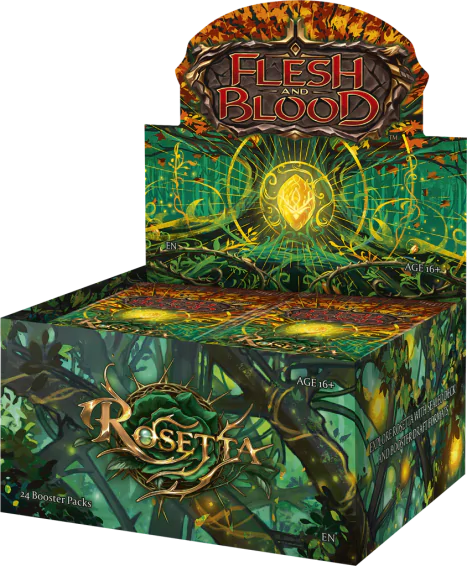 Flesh & Blood TCG - Rosetta Booster Box