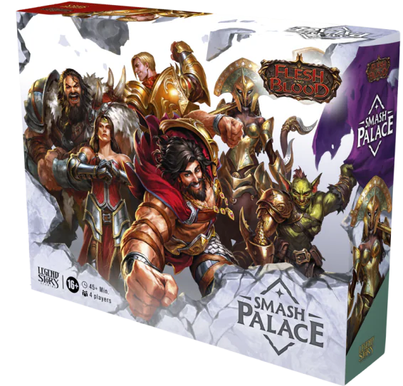 Flesh & Blood TCG - Smash Palace Box