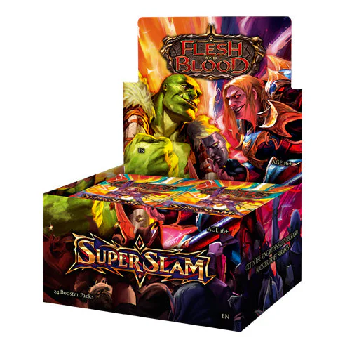 Flesh & Blood TCG - Super Slam Booster Box