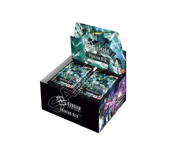 Gundam Card Game Booster Box Phantom Aria GD04