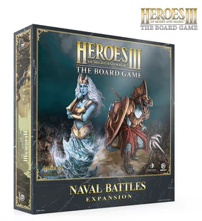 Heroes of Might and Magic III: The Board Game – Naval Battles Expansion