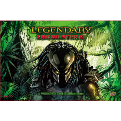 Legendary Encounters - A Predator Deck Building Game