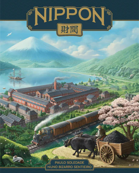Nippon: Zaibatsu Emperor's edition