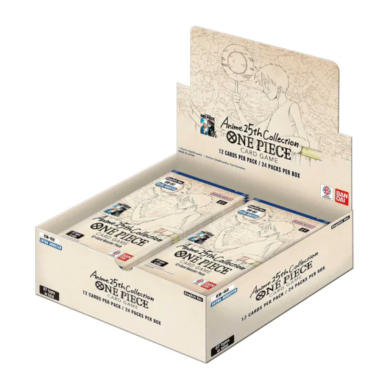 One Piece - Anime 25th Collection EB02 Extra Booster Box