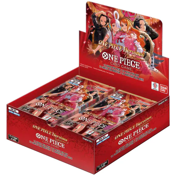 One Piece - Heroines Edition EB03 Extra Booster Box (Max 3)