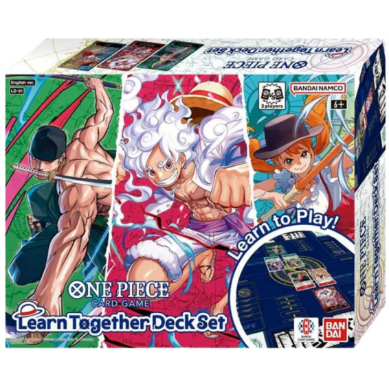 One Piece Learn Together Deck Set
