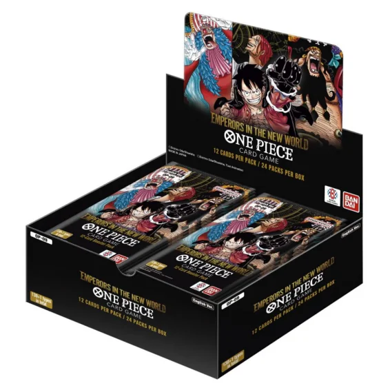 One Piece OP09 - Emperors in the New World Booster Box