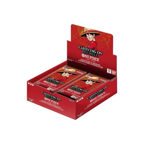 One Piece OP13 - Carrying on his Will Booster Box