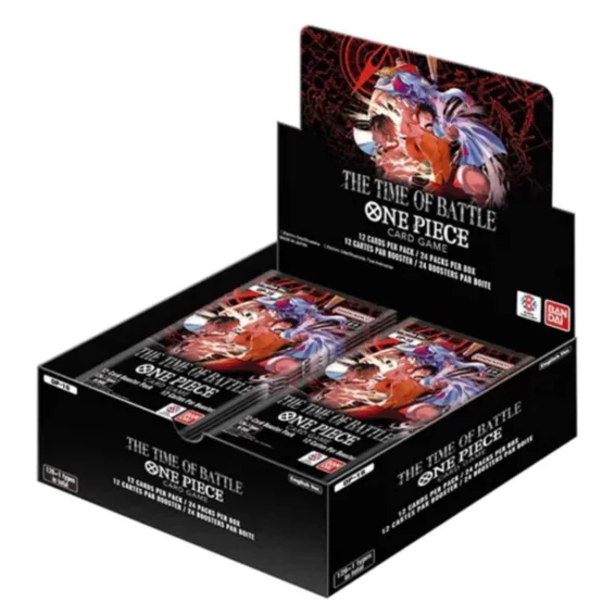 One Piece OP16 - The Time of Battle Booster Box