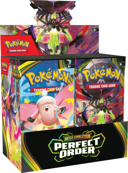 Pokemon ME03 Perfect Order Booster Box (Max 6) 