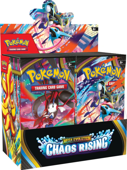 Pokemon ME04 Chaos Rising Booster Box