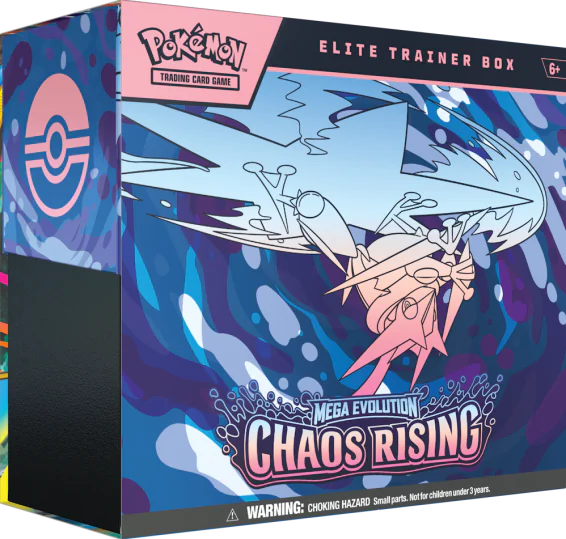 Pokemon ME04 Chaos Rising Elite Trainer Box