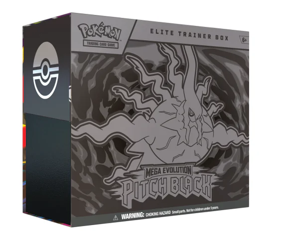 Pokemon ME05 Pitch Black Elite Trainer Box