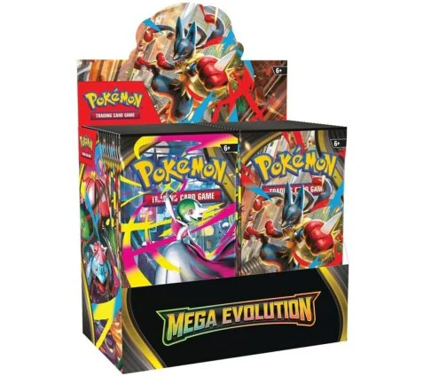 Pokemon Mega Evolution Booster Box (Max 6)