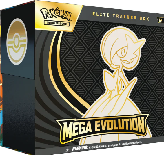 Pokemon Mega Evolution: Mega Gardevoir Elite Trainer Box (Max 1)