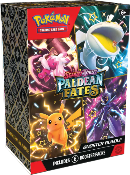 Pokemon Paldean Fates Booster Bundle