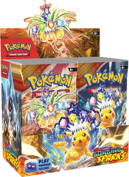 Pokemon SV08 Surging Sparks Booster Box