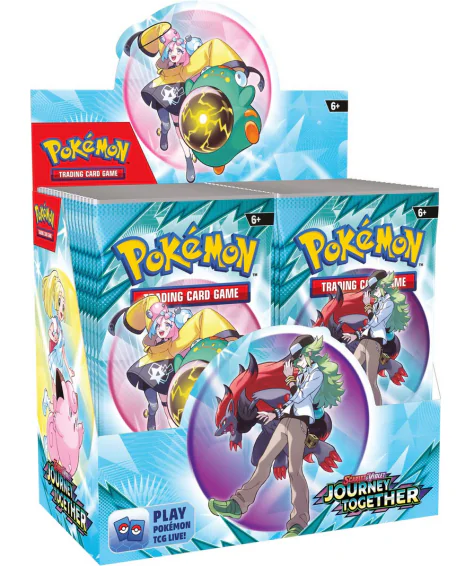 Pokemon SV09 Journey Together Booster Box