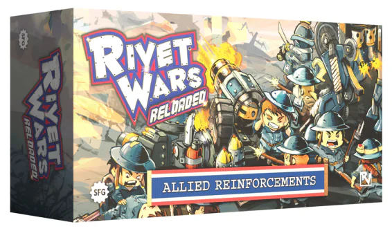 Rivet Wars: Reloaded – Allied Reinforcements Expansion