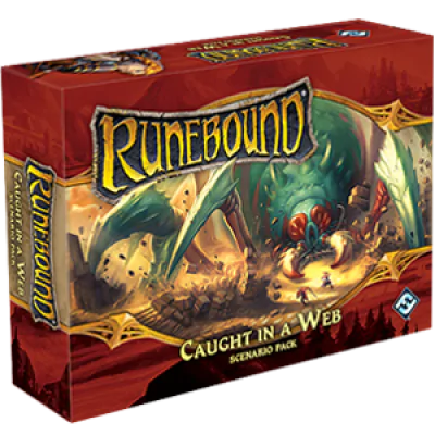 Runebound 3rd Edition Caught in a Web