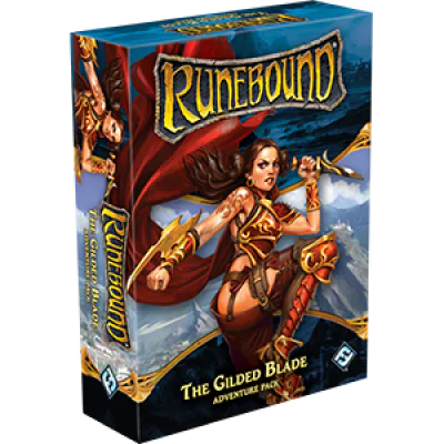 Runebound 3rd Edition The Gilded Blade