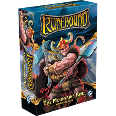 Runebound 3rd Edition The Mountains Rise