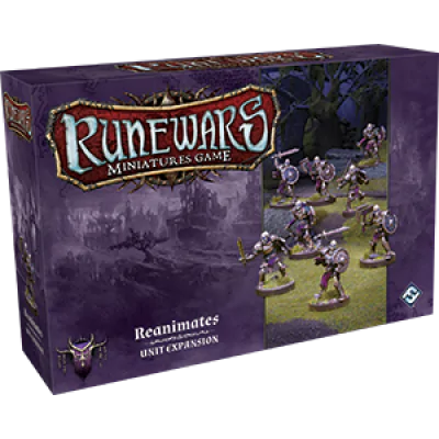 RuneWars Reanimates Unit