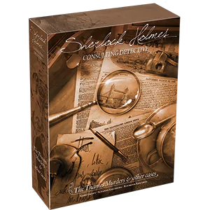 Sherlock Holmes Consulting Detective: The Thames Murders & Other Cases