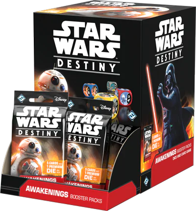 Star Wars Destiny Awakenings Booster Box