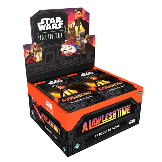 Star Wars: Unlimited - A Lawless Time Booster Box