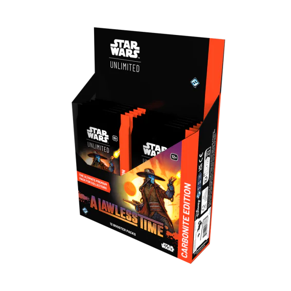 Star Wars: Unlimited - A Lawless Time Carbonite Edition Booster Box