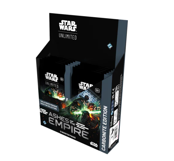 Star Wars: Unlimited - Ashes of the Empire Carbonite Edition Booster Box