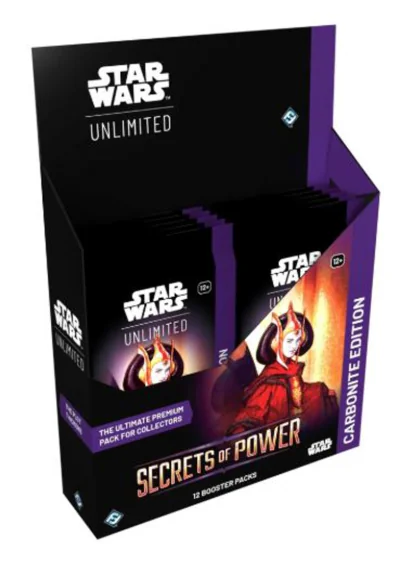 Star Wars: Unlimited - Secrets of Power Carbonite Edition Booster Box