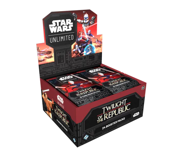 Star Wars: Unlimited - Twilight of the Republic Booster Box