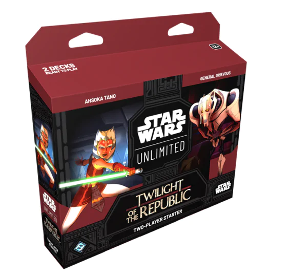 Star Wars: Unlimited - Twilight of the Republic Two-Player Starter