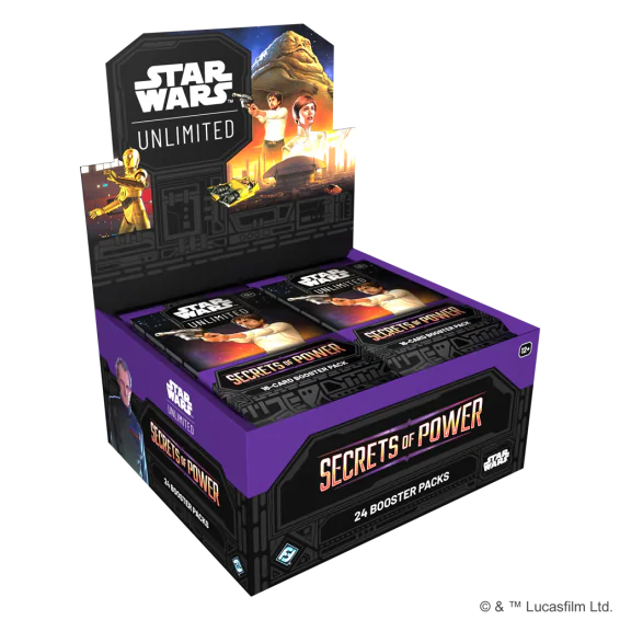 Star Wars: Unlimited -Secrets of Power Booster Box