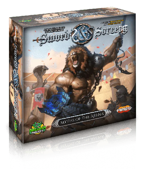 Sword & Sorcery: Myths of the Arena