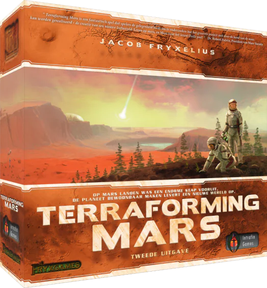 Terraforming Mars Tweede Uitgave (Nederlandstalig)