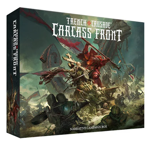 Trench Crusade Carcass Front