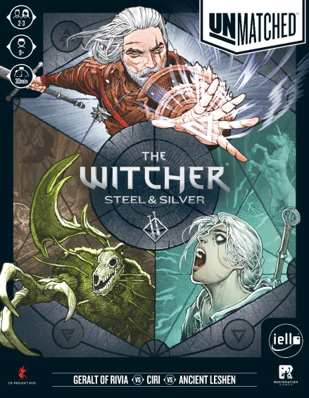 Unmatched: The Witcher – Steel and Silver