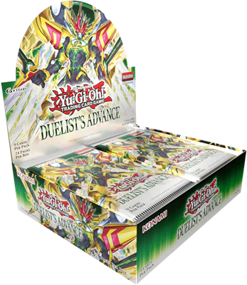 YGO - Duelist's Advance Booster Box
