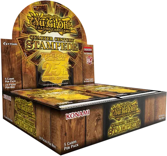 YGO - Quarter Century Stampede Booster Box