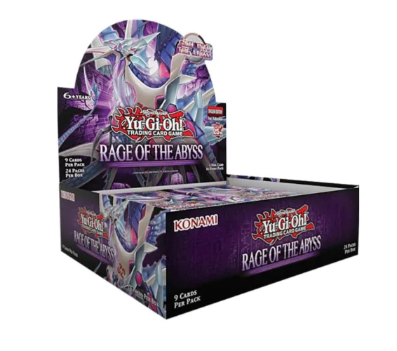 YGO - Rage Of The Abyss Booster Box