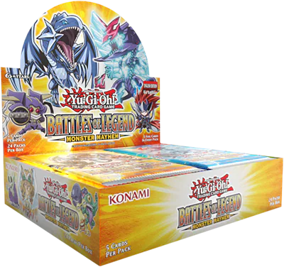 Yu-Gi-Oh! Battles of Legend: Monster Mayhem Booster Box
