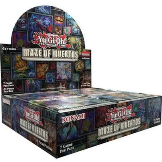 Yu-Gi-Oh! Maze of Muertos Booster Box