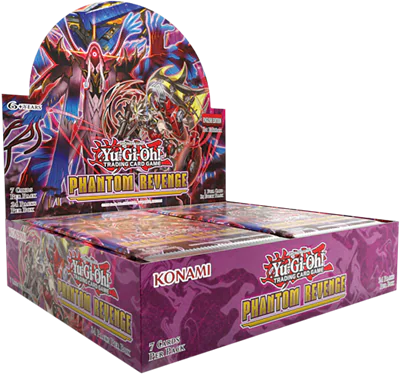 Yu-Gi-Oh! Phantom Revenge Box