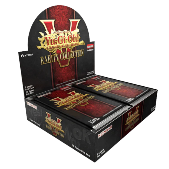 Yu‑Gi‑Oh! Rarity Collection 5 Booster Box