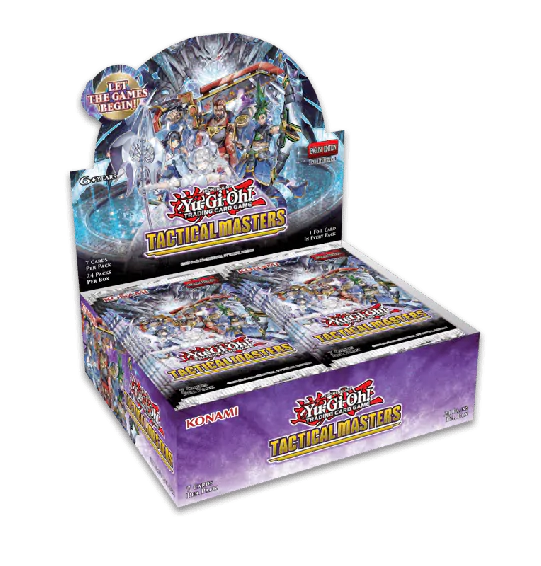 YUGIOH - Tactical Masters - Booster Box 